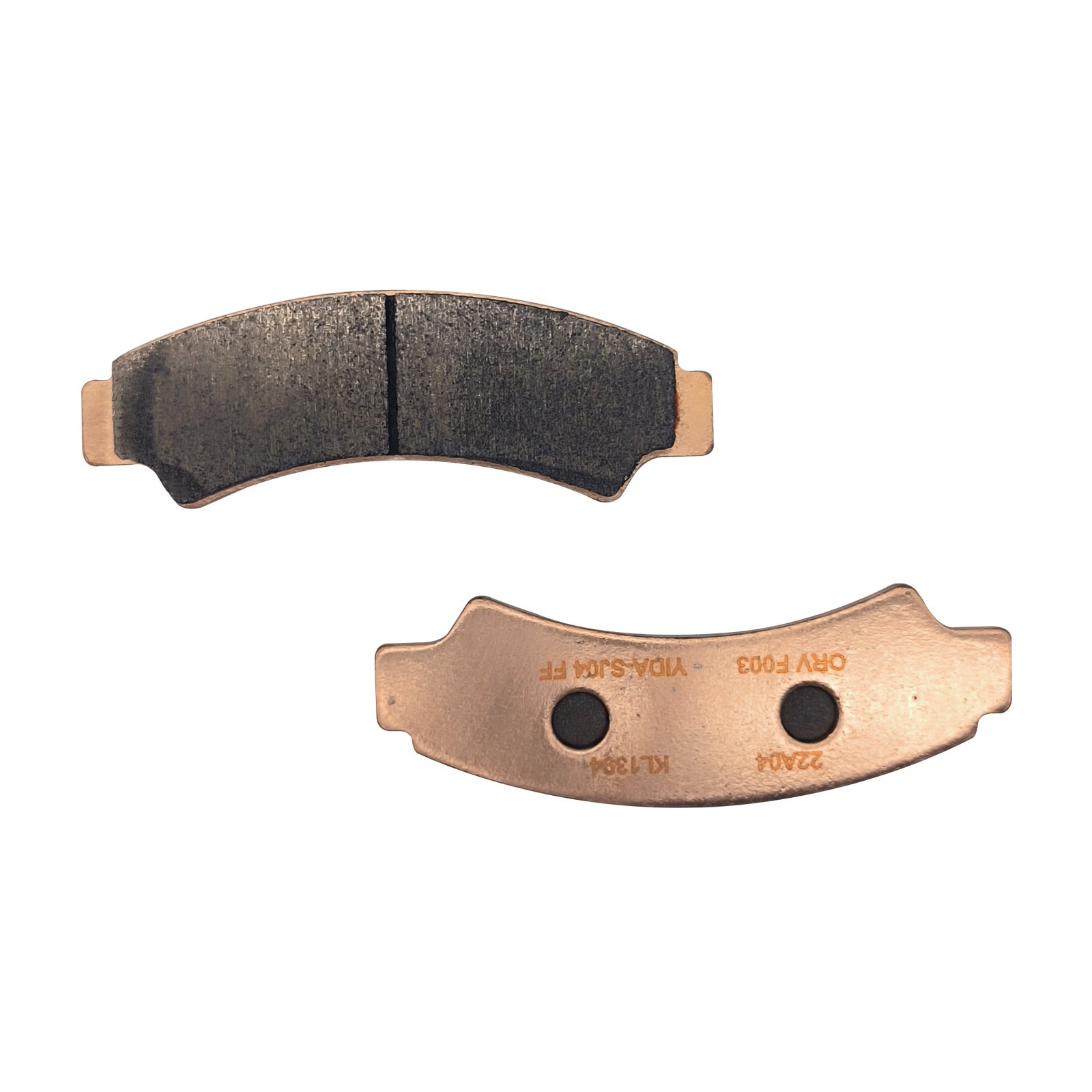 Front Brake Pads for SEGWAY Snarler AT6 L E5 S T3b L T3b S E5 OEM A03E11120001 ATV UTV Spare Parts