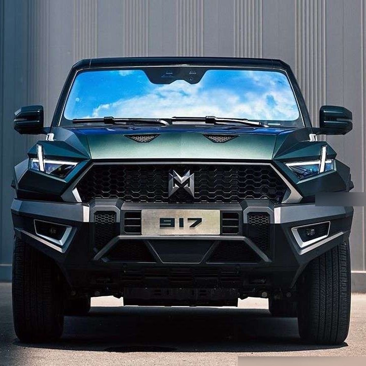 2024 2025 Dongfeng M Terrain 917 EREV 816Hp Electric Vehicles Off-road SUV Dongfeng Mengshi M-hero 917