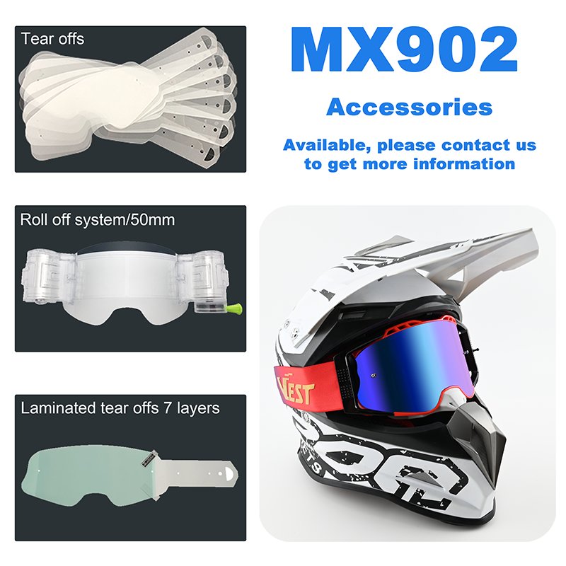 Custom MTB Mountain Bike Mx DH Moto Racing Goggles Googles ATV Dirt Bike Motorcycle Goggles Motocross Goggles