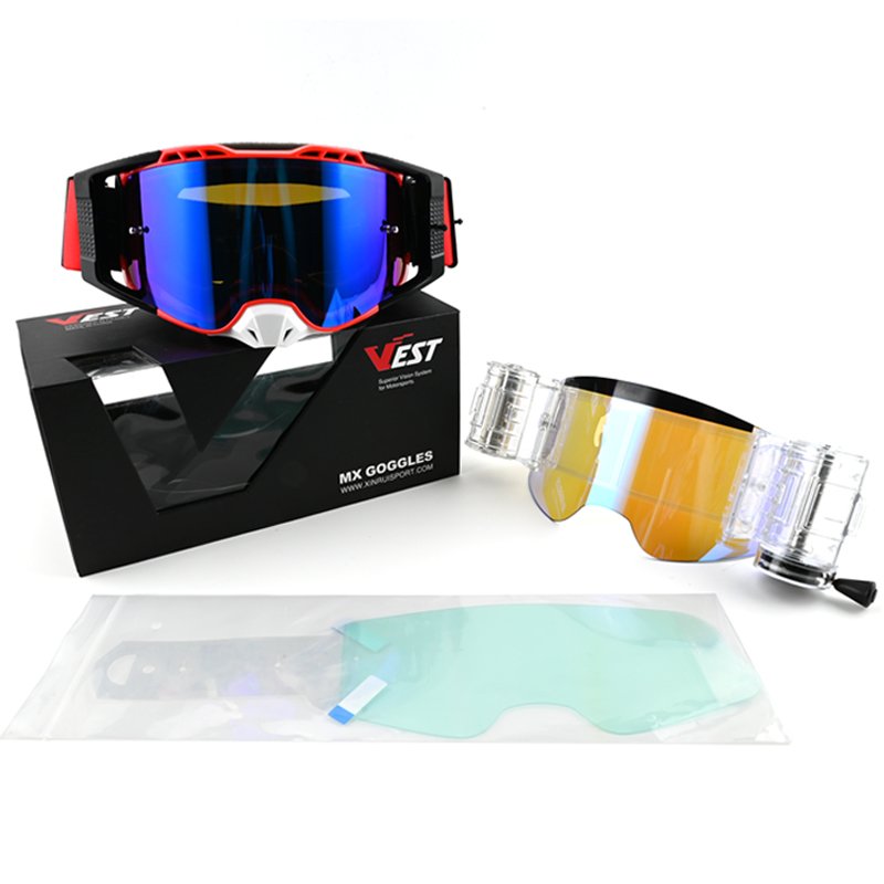 Custom MTB Mountain Bike Mx DH Moto Racing Goggles Googles ATV Dirt Bike Motorcycle Goggles Motocross Goggles