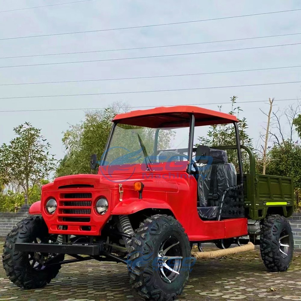 Quad Farm ATV for Adults 4 Wheeler Farmer Car 4 Stroke Jeep Style Agriculture Farm UTV Motor Bike Buggy