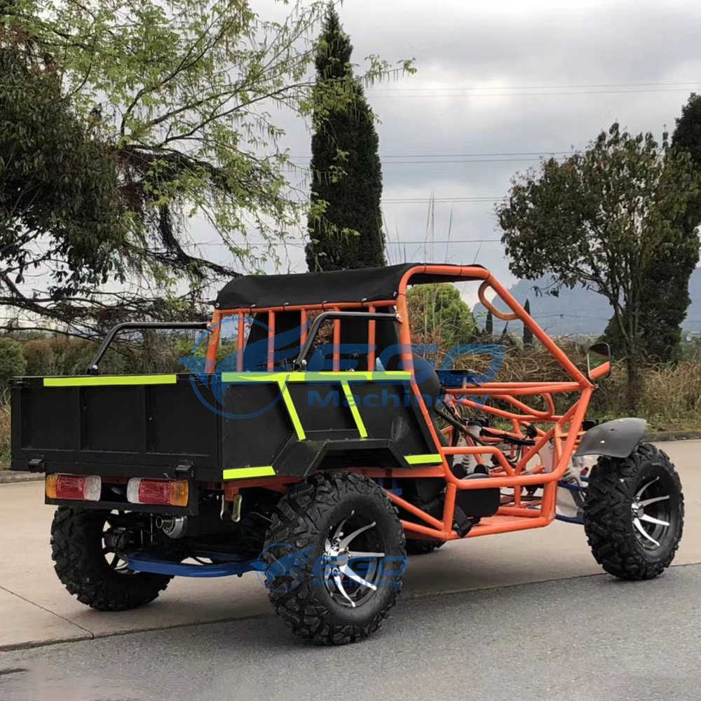 Quad Farm ATV for Adults 4 Wheeler Farmer Car 4 Stroke Jeep Style Agriculture Farm UTV Motor Bike Buggy