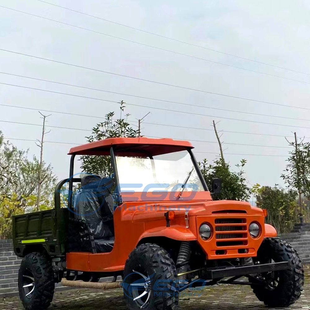 Quad Farm ATV for Adults 4 Wheeler Farmer Car 4 Stroke Jeep Style Agriculture Farm UTV Motor Bike Buggy
