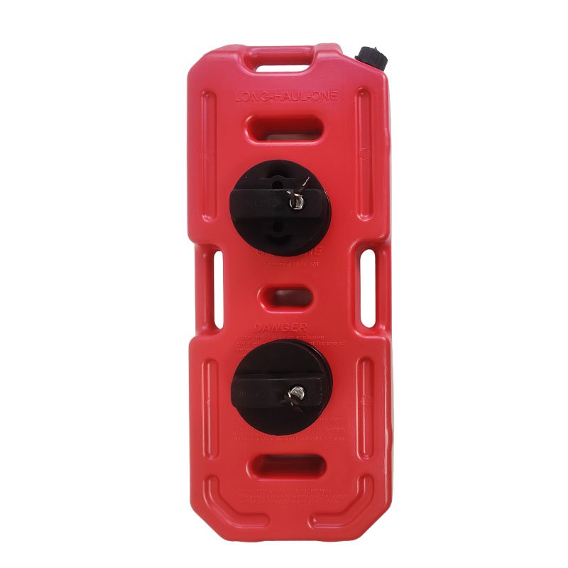 ATV UTV Motorcycle Car 4WD 20L 5Gallon Oil Container Drum Petrol Diesel Gas HDPE Plastic Fuel Tank Portable Jerry Can