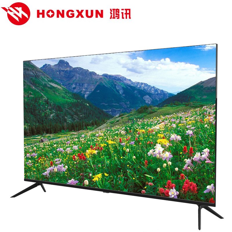 4K Smart TV Android 14 Frameless UHD TV Home Hotel TV DVB-T DVB-T2 DVB-T2/S2 ATV DTV OEM/ODM 32 40 50 55 65 75 85 Factory Direct