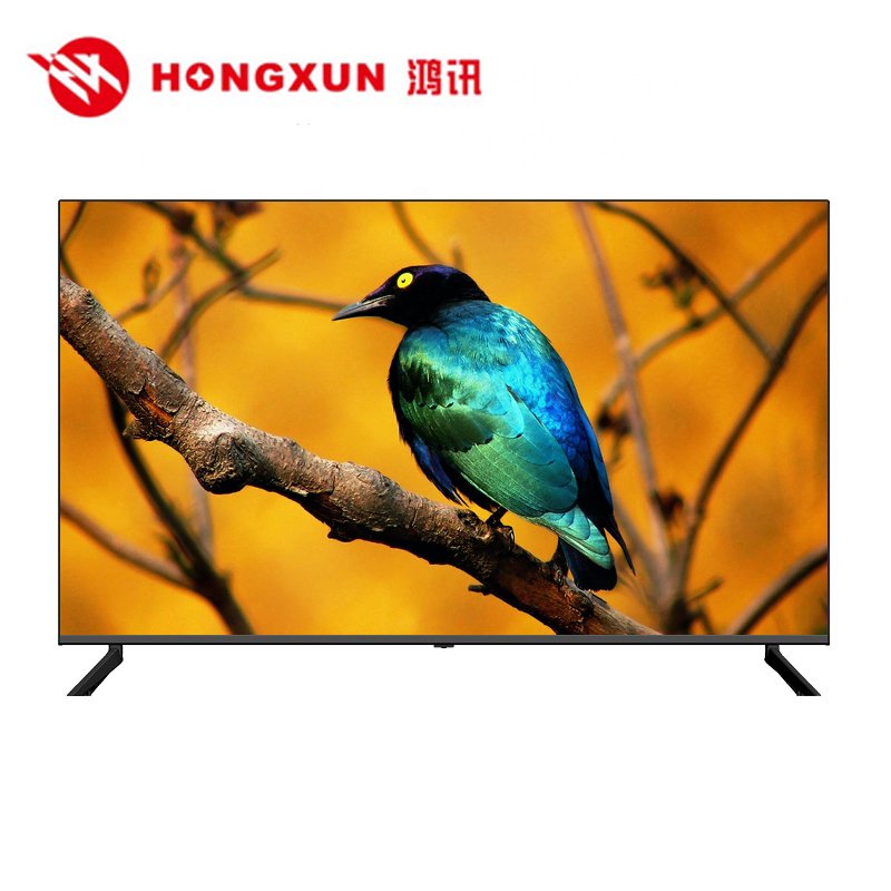 4K Smart TV Android 14 Frameless UHD TV Home Hotel TV DVB-T DVB-T2 DVB-T2/S2 ATV DTV OEM/ODM 32 40 50 55 65 75 85 Factory Direct