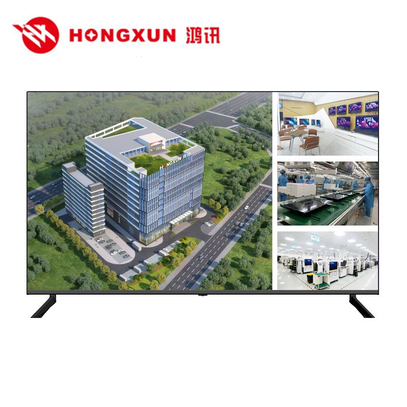 4K Smart TV Android 14 Frameless UHD TV Home Hotel TV DVB-T DVB-T2 DVB-T2/S2 ATV DTV OEM/ODM 32 40 50 55 65 75 85 Factory Direct