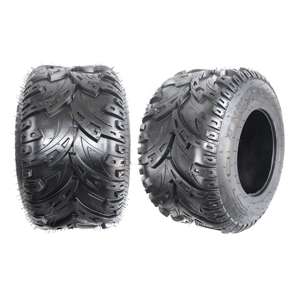 ATV Tires 22x10-10 Kart Tires 10 Rim ATV/UTV Tires for Mud/Snow