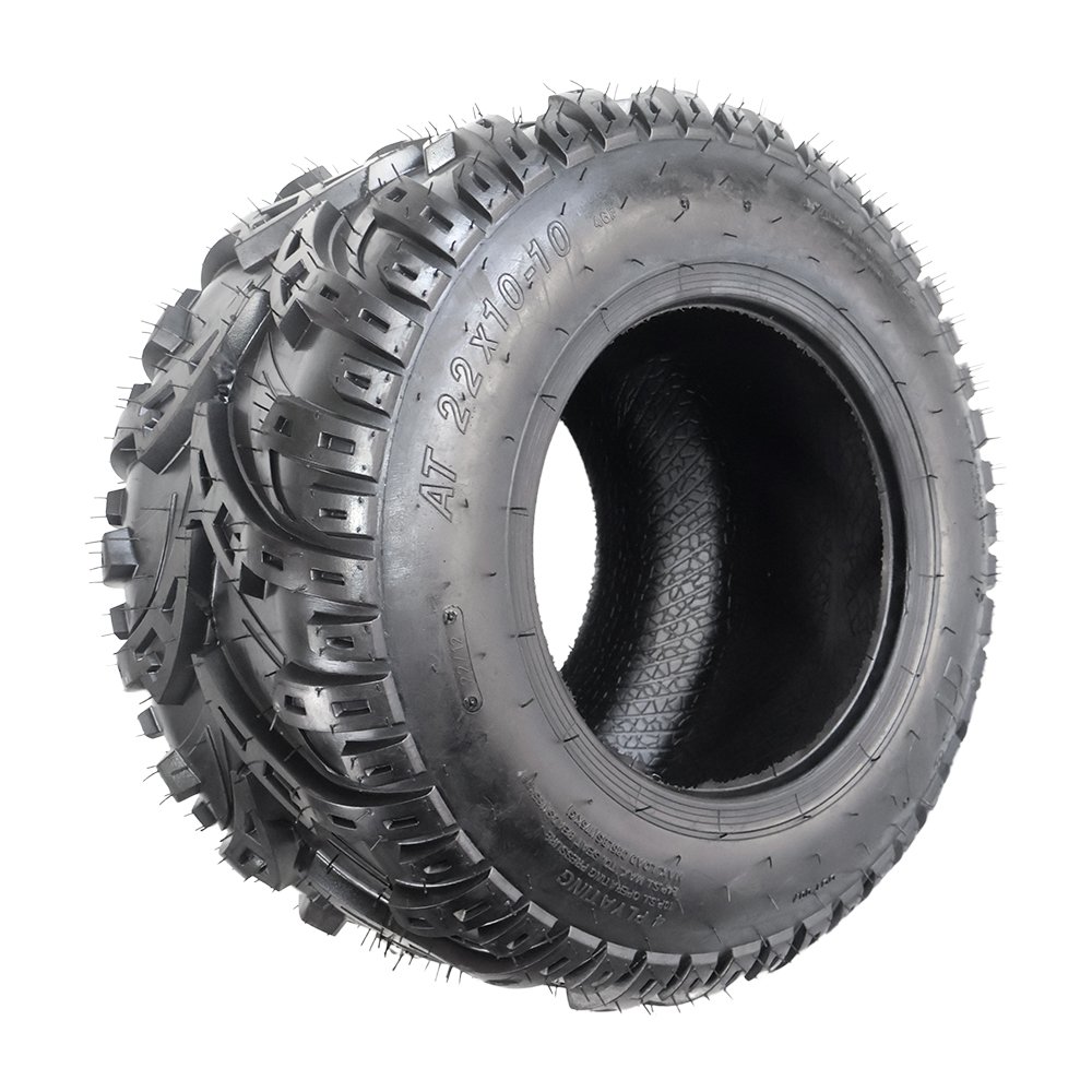 ATV Tires 22x10-10 Kart Tires 10 Rim ATV/UTV Tires for Mud/Snow