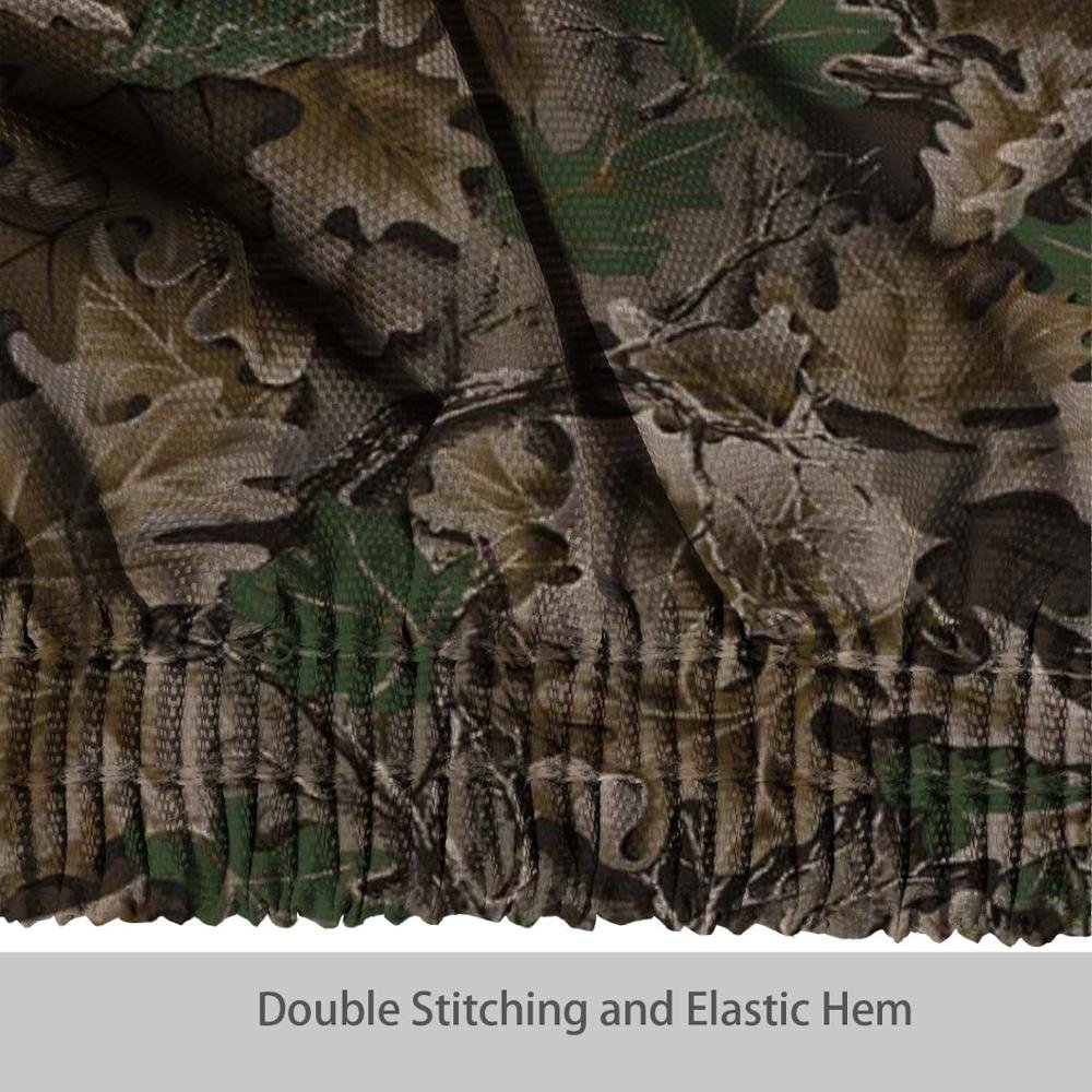 MESOROCK Brand 210D Oxford Cloth Camouflage New Model Waterproof and Heatproof UTV ATV Cover for Outdoor Traveling