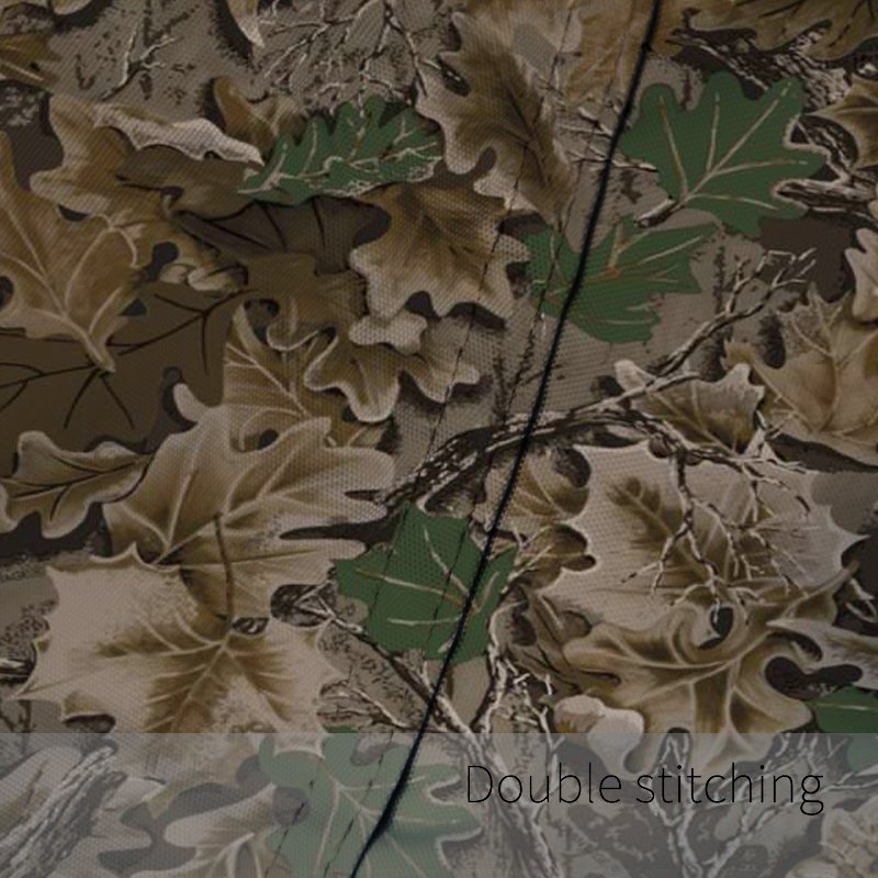 MESOROCK Brand 210D Oxford Cloth Camouflage New Model Waterproof and Heatproof UTV ATV Cover for Outdoor Traveling
