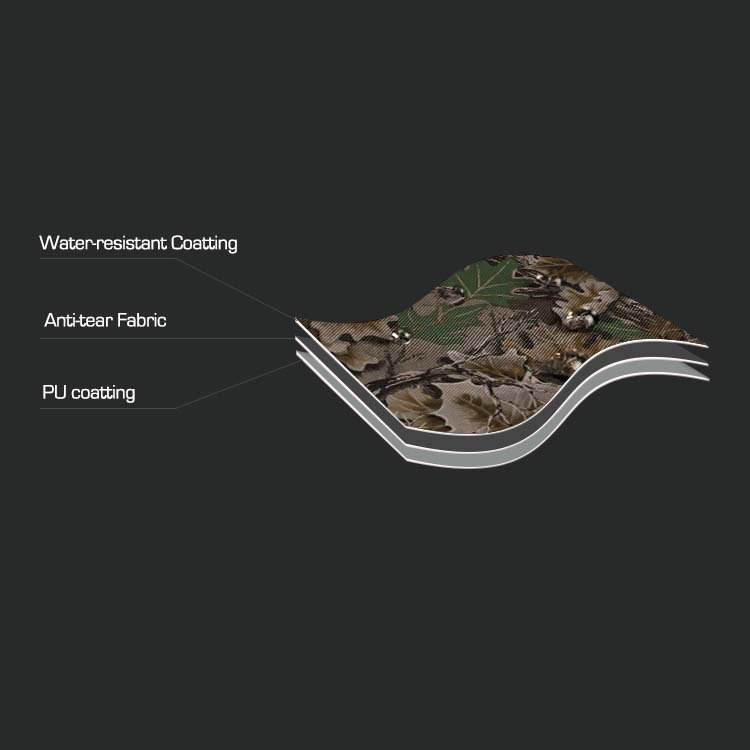 MESOROCK Brand 210D Oxford Cloth Camouflage New Model Waterproof and Heatproof UTV ATV Cover for Outdoor Traveling
