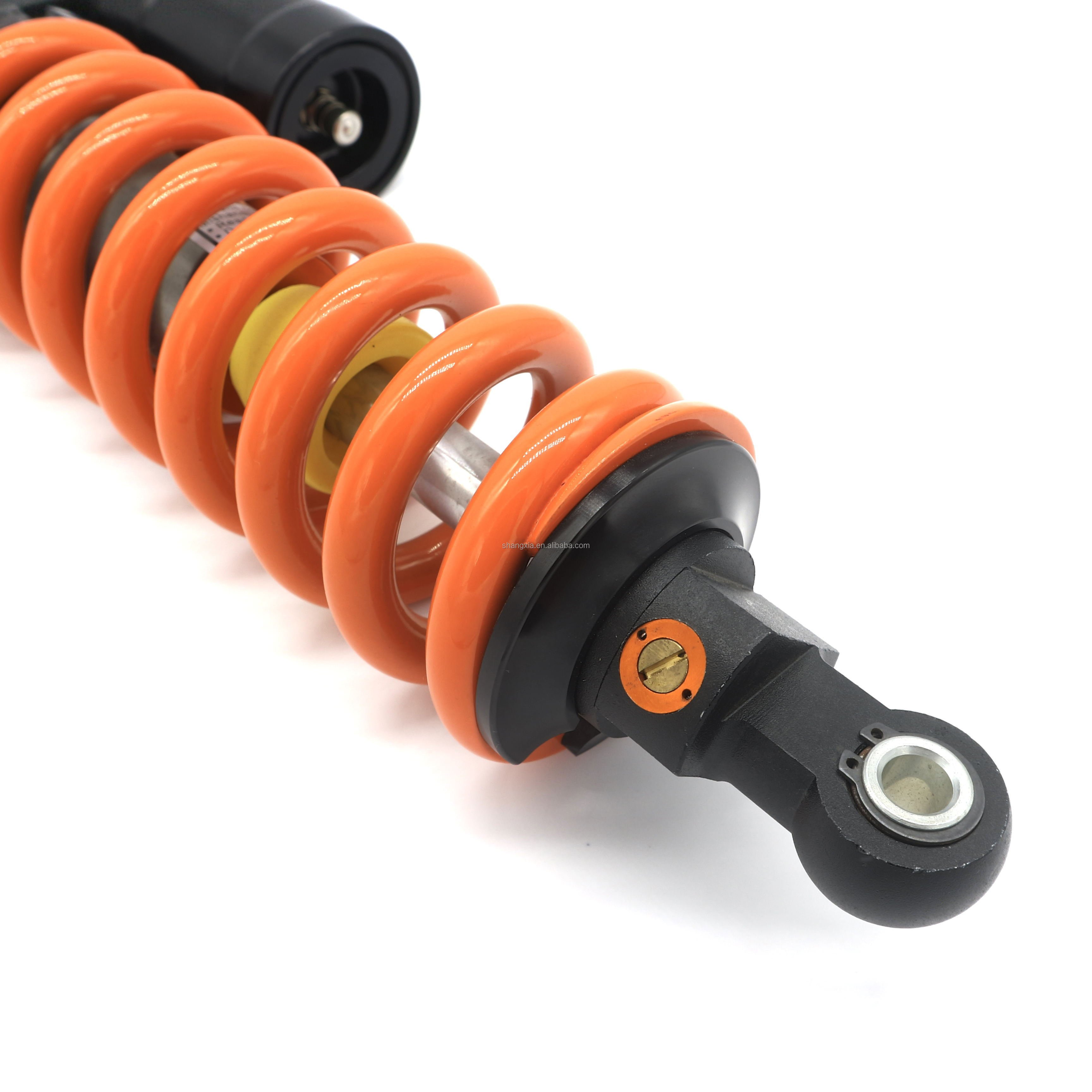 China Factory Price Motorcycle Manufacturers 360mm Shock Absorber Spring Double Adjustment Dirt Bike Shocks