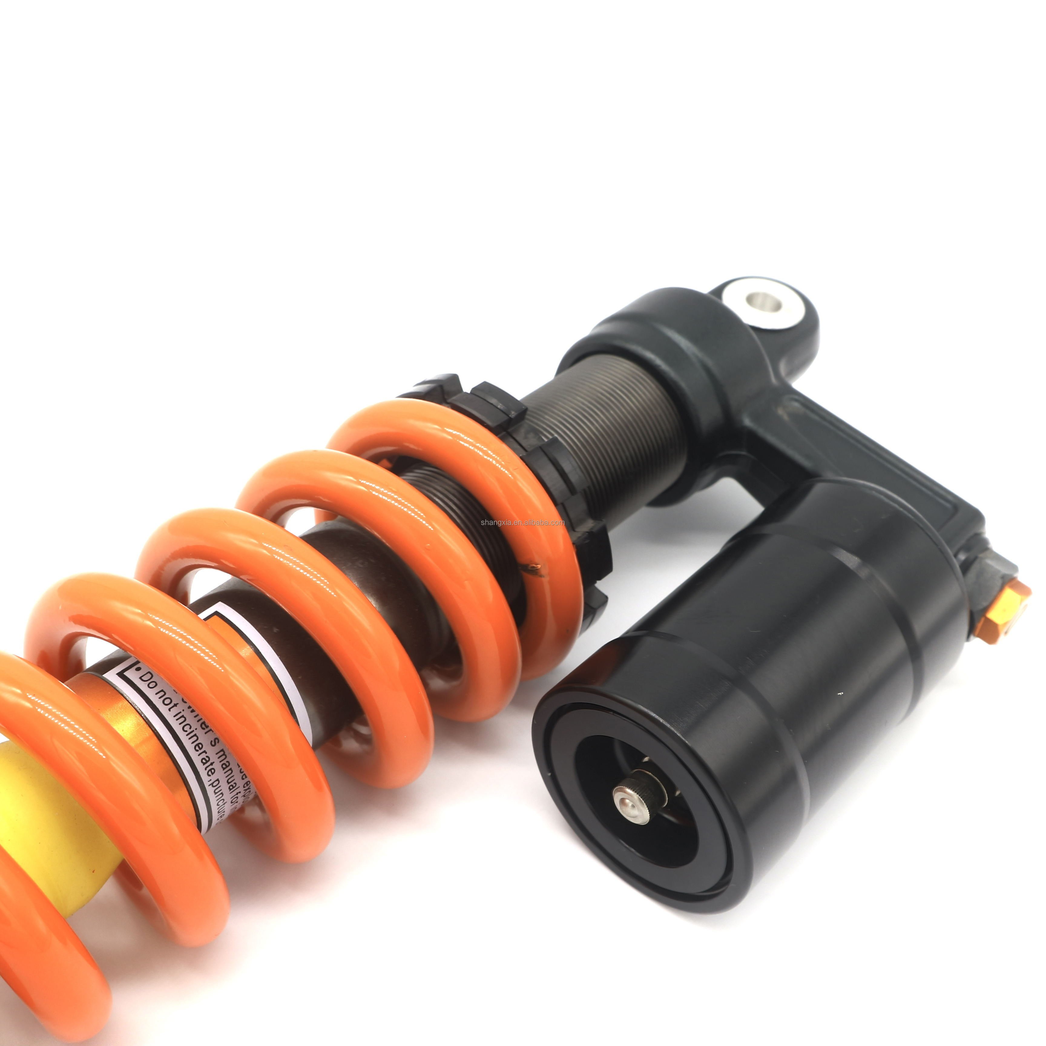 China Factory Price Motorcycle Manufacturers 360mm Shock Absorber Spring Double Adjustment Dirt Bike Shocks