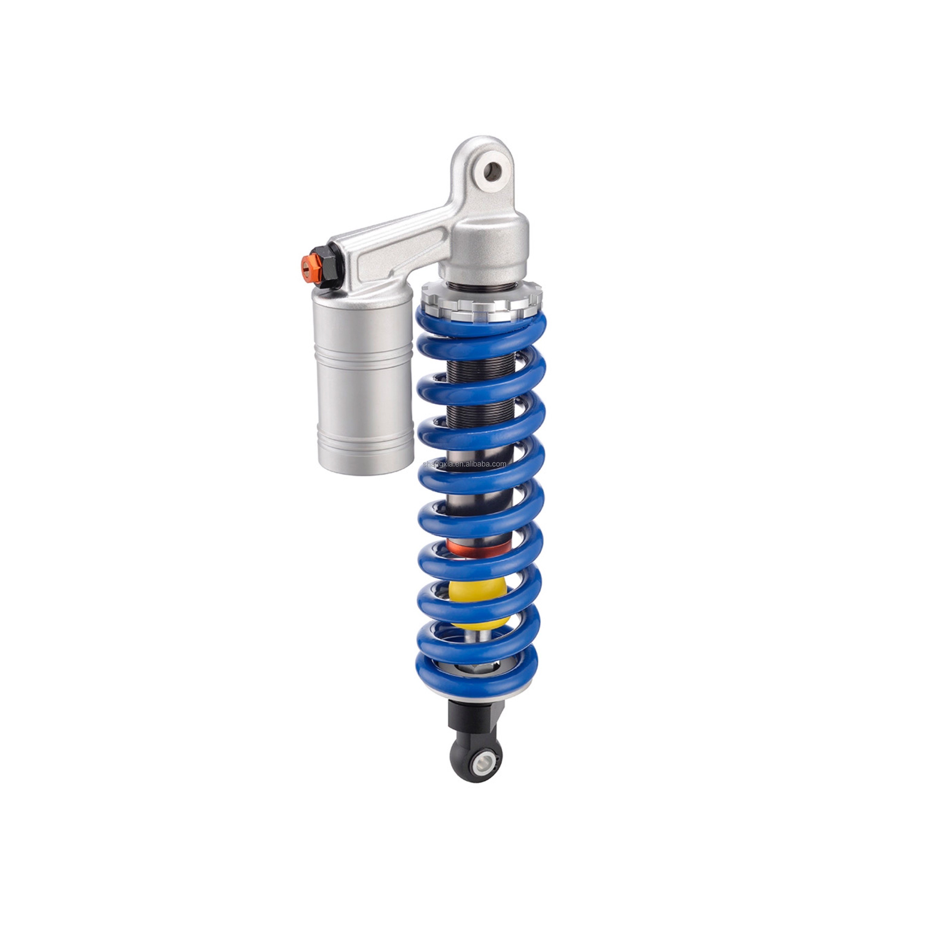 China Factory Price Motorcycle Manufacturers 360mm Shock Absorber Spring Double Adjustment Dirt Bike Shocks