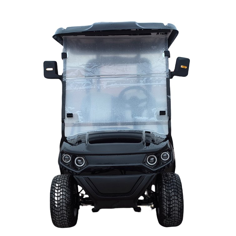 Mini Car Electric 2 Seats Electric Golf Cart Airport Buggy Strong Power ATV Lithium Battery Golf Car for Sale