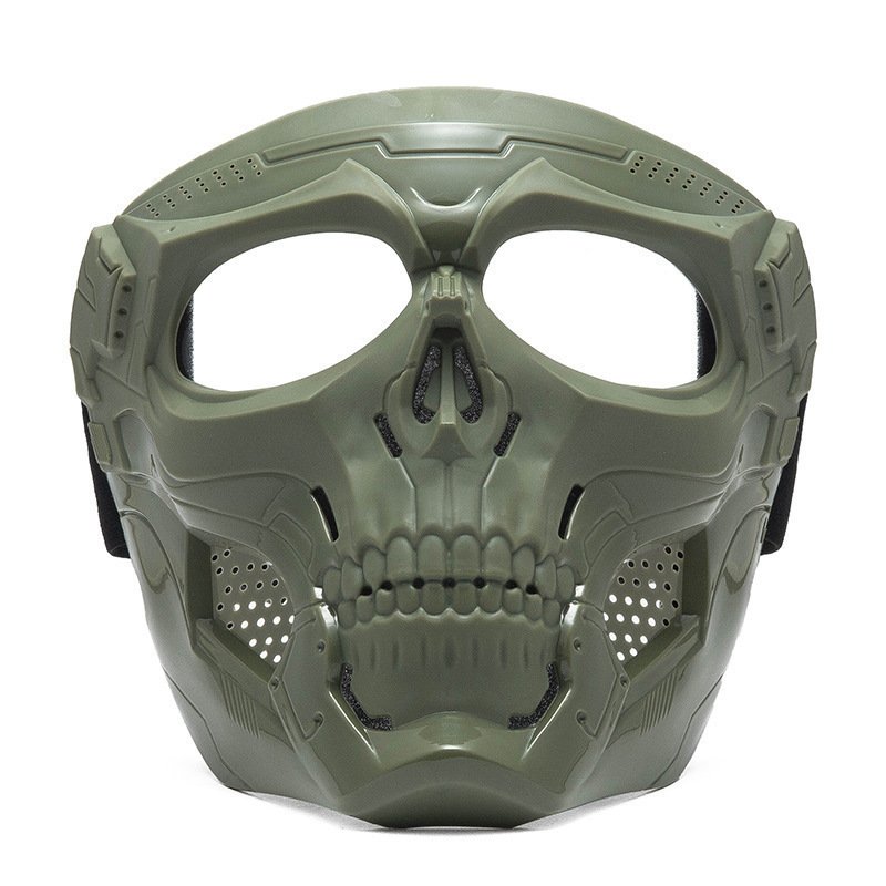 Motorcycle Helmet Riding Goggles Glasses Skull Face Mask Helmet Dirt Bike ATV Goggles Riding Goggles Face Mask