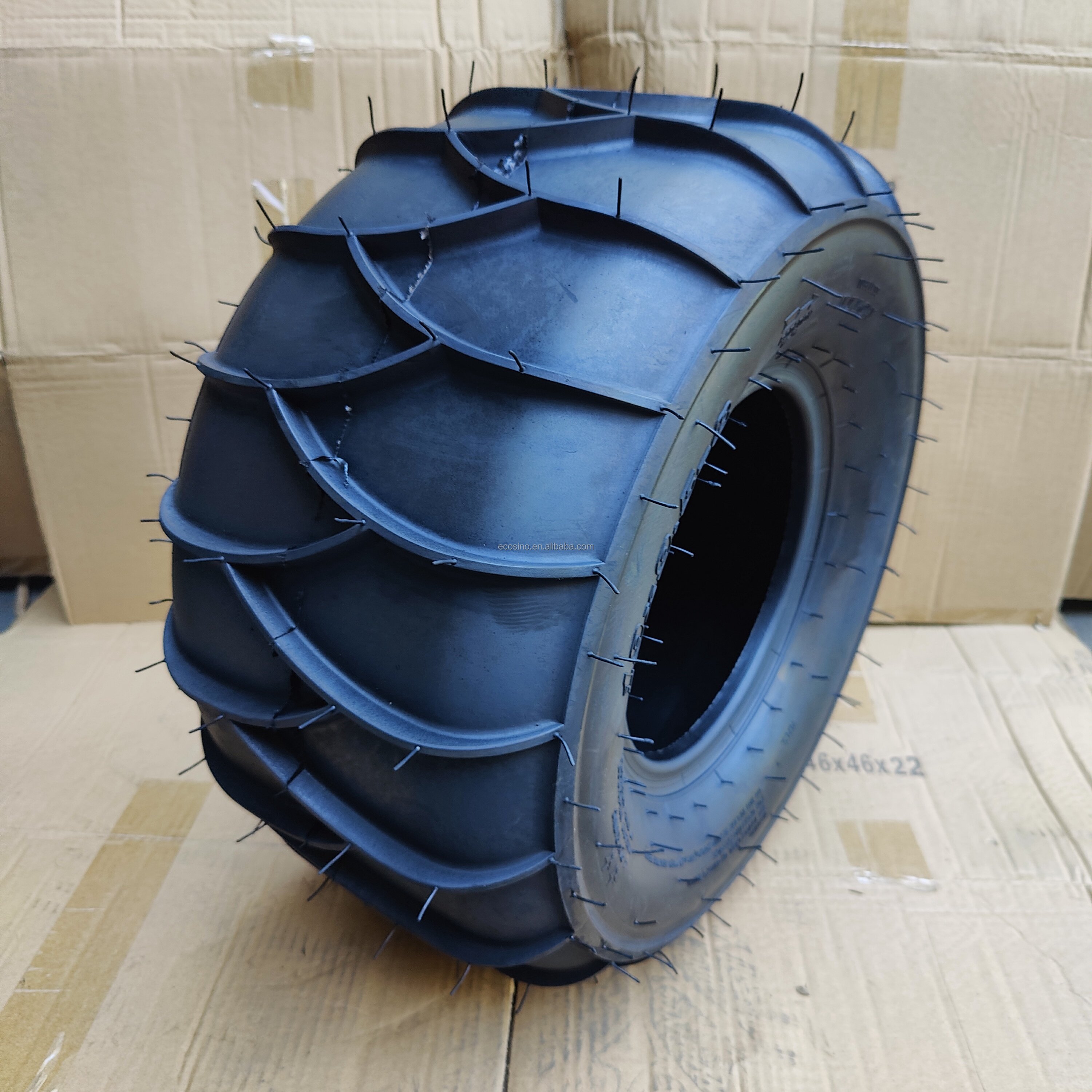 ATV Wheels and Tires Manufactural 19x9.5 8 Tubeless 235 60 8 ATV Tire High Performance Tires Off Road Wheels