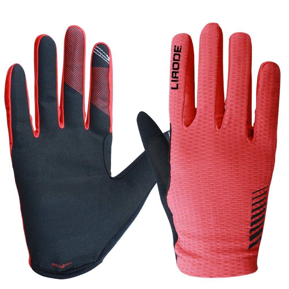 New Customized Full Finger Men Women Adult MX Racing Motorbike Motocross MTB XC BMX ATV MX Enduro Gloves Mountain Bike Glove