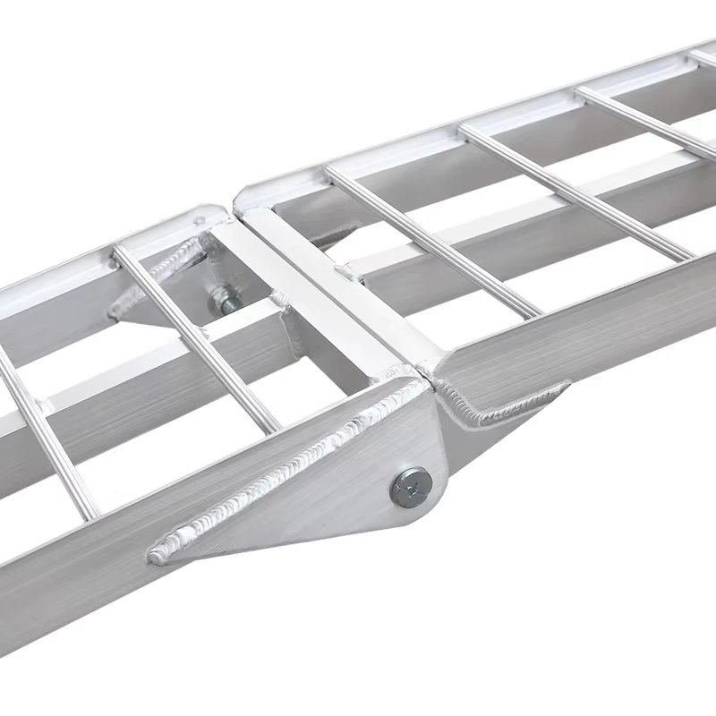 Car Loading Ramps for Motorcycle ATV Ramp Aluminum Folding Motorcycle Ramps