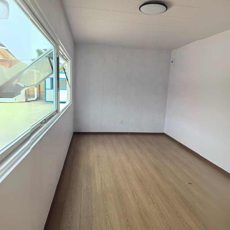 FMX Quick Expandable Container ATV Cabin House With Glass Prefabricated Steel Home Featuring Sandwich Panel For Hotels