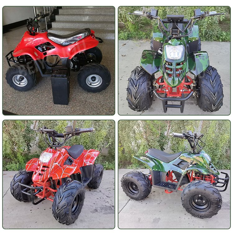 New Off-Road 4 Wheel ATV for Adult Automatic Gasoline Four Wheeler Quad Bike ATV