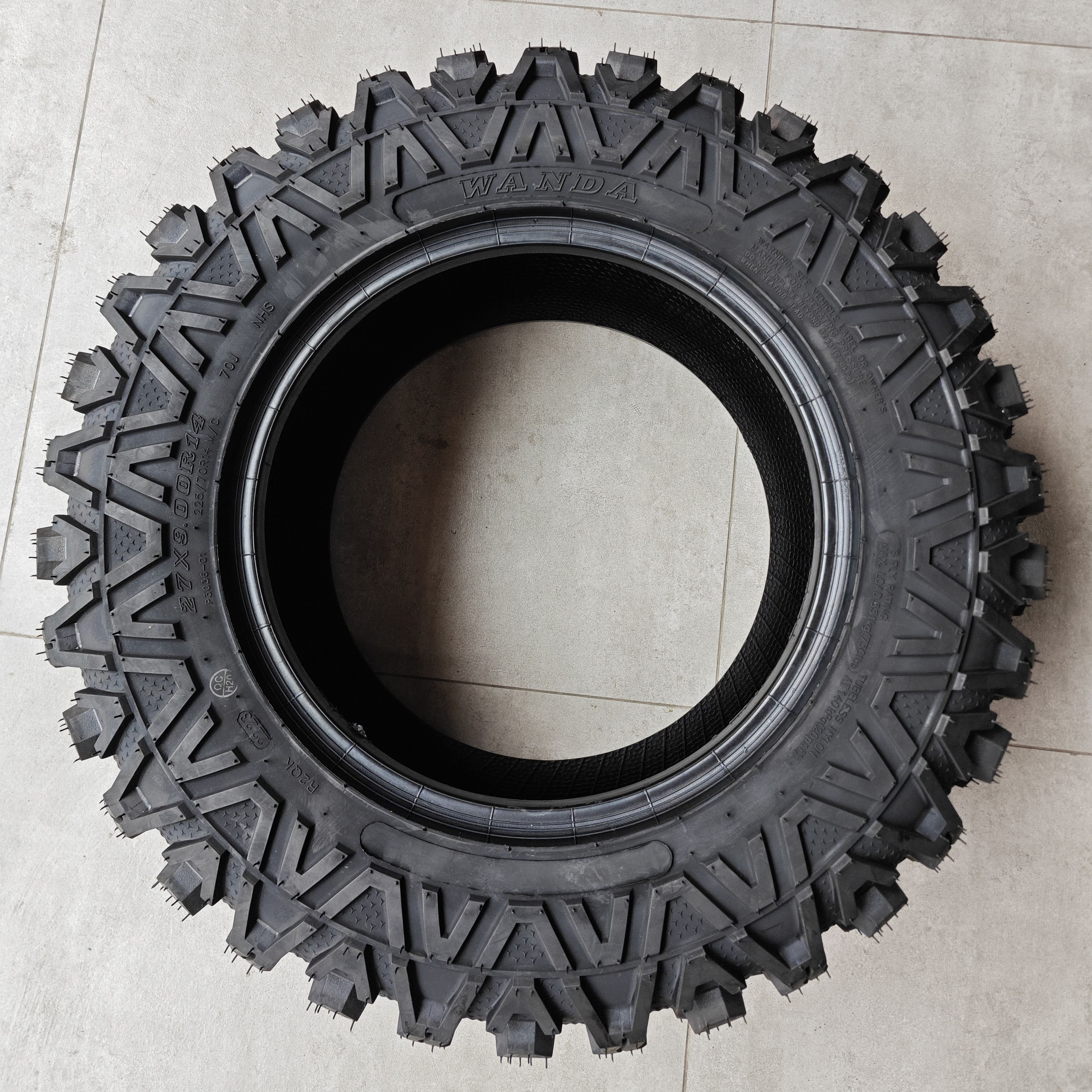 KTA 27x9-R14 29X9-R14 29X11-R14 SXS Cost-effective Tubeless Tires ATV/UTV Parts & Accessories ATV and UTV Tires