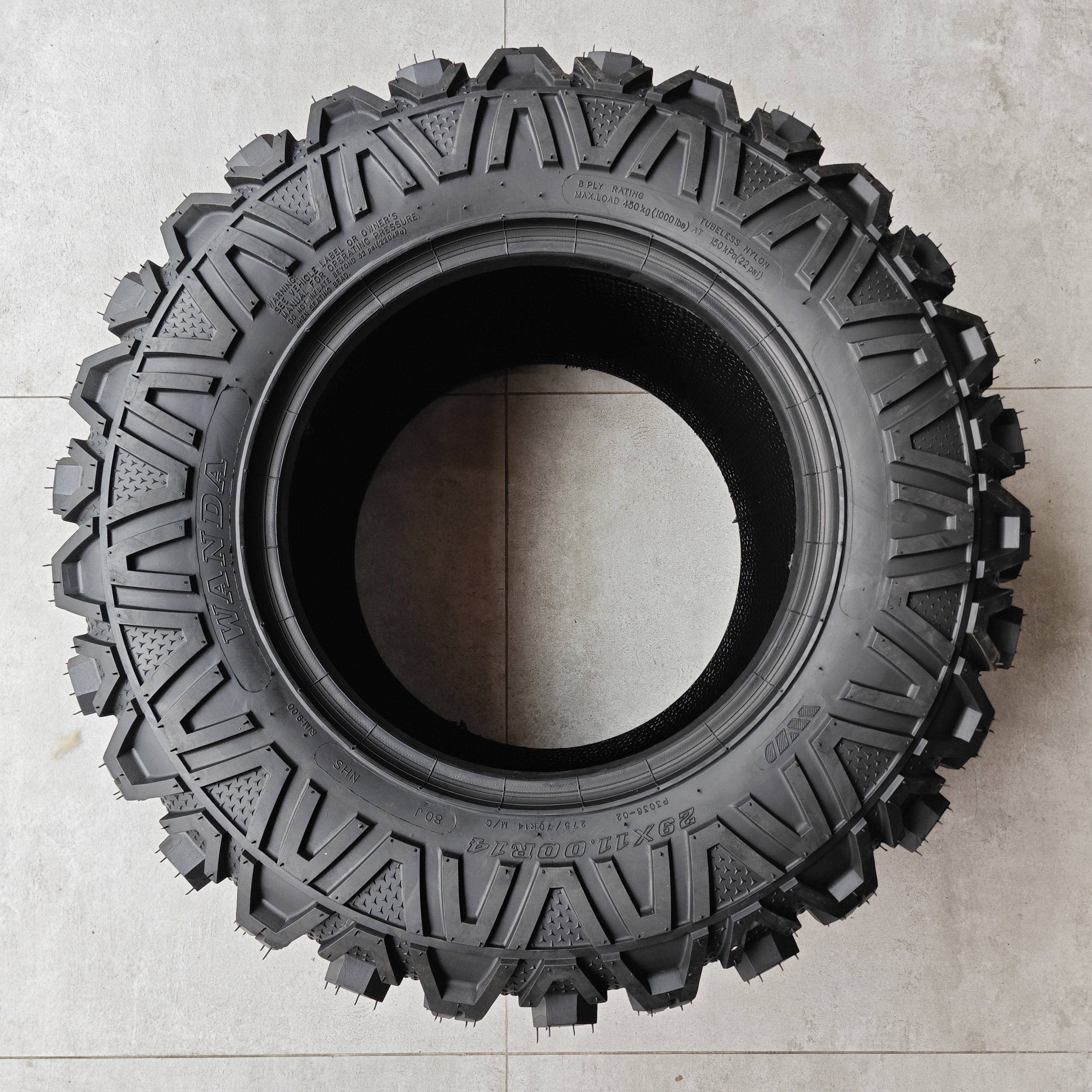 KTA 27x9-R14 29X9-R14 29X11-R14 SXS Cost-effective Tubeless Tires ATV/UTV Parts & Accessories ATV and UTV Tires