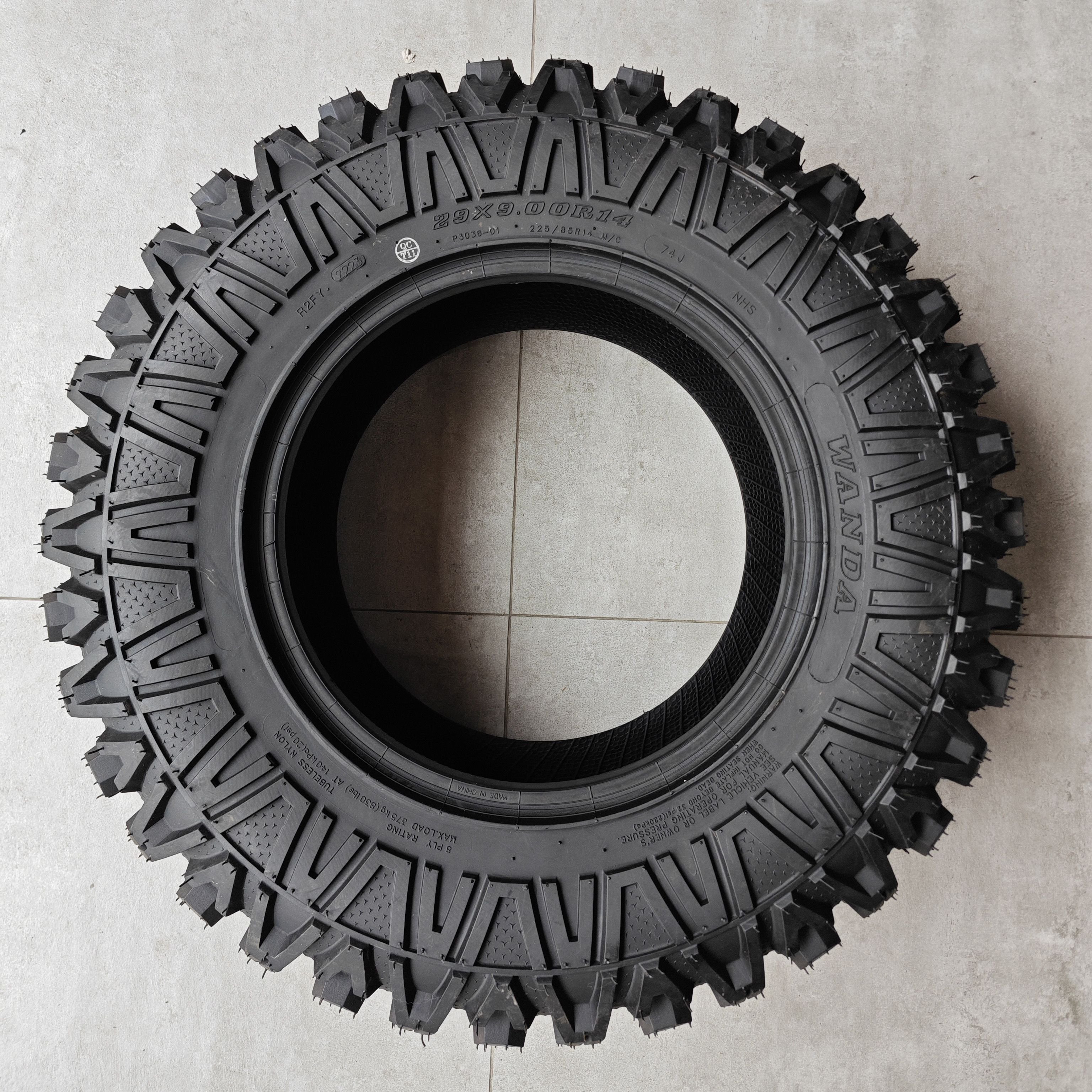 KTA 27x9-R14 29X9-R14 29X11-R14 SXS Cost-effective Tubeless Tires ATV/UTV Parts & Accessories ATV and UTV Tires