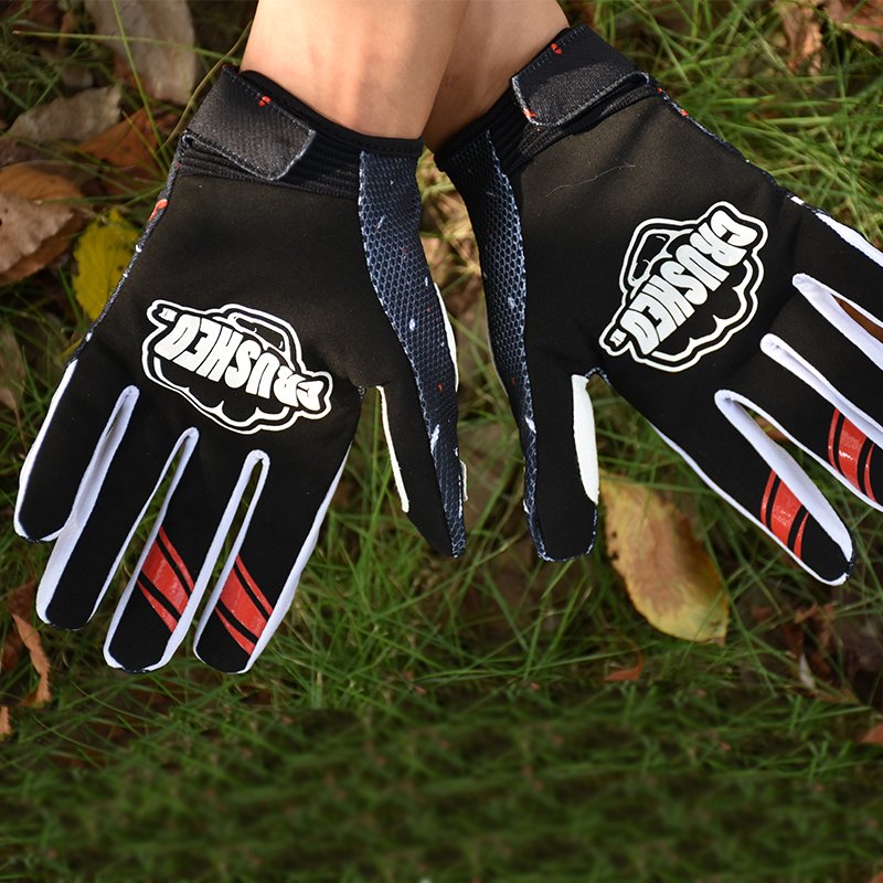 Personalized Mountain Bike Dirt Bike Motocross Gloves Custom MTB MX DH BMX ATV Gloves