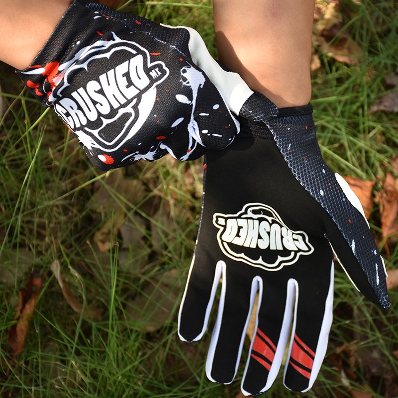 Personalized Mountain Bike Dirt Bike Motocross Gloves Custom MTB MX DH BMX ATV Gloves