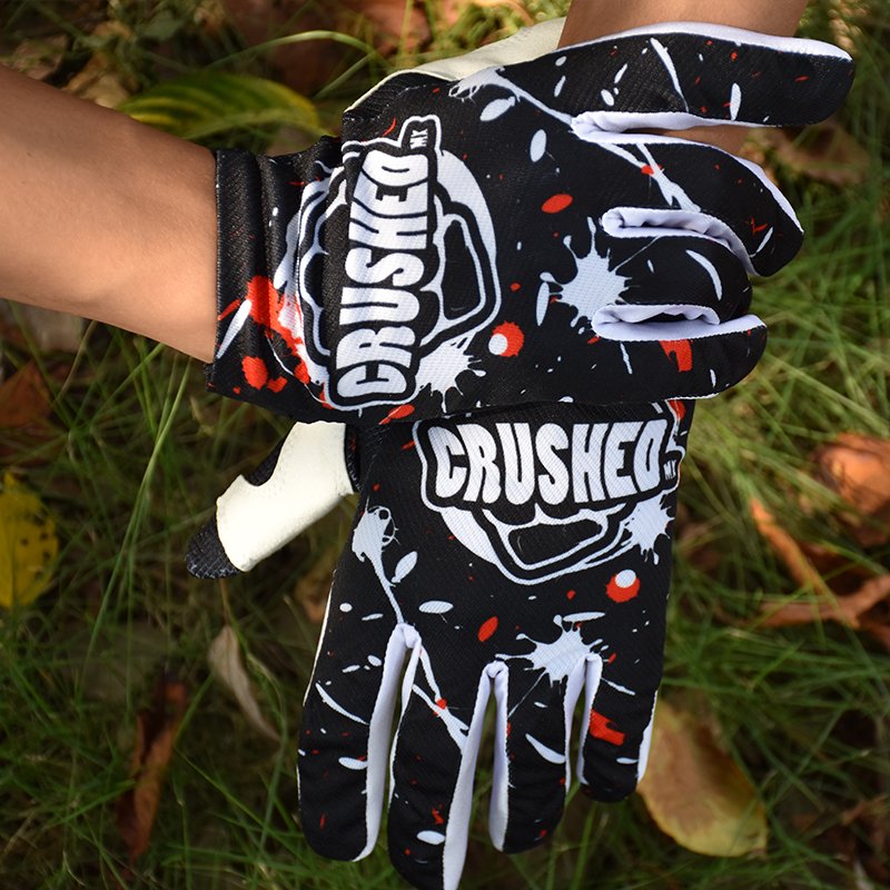 Personalized Mountain Bike Dirt Bike Motocross Gloves Custom MTB MX DH BMX ATV Gloves