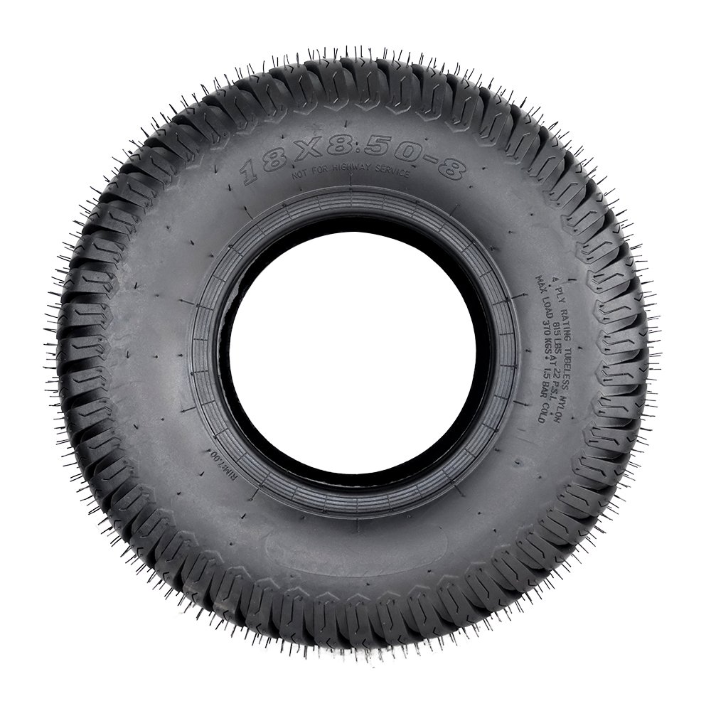 18x8.50-8 New Turf Tire Garden Tractor Lawn Mower Wheel 18/8.50/8 the Best Riding Lawn Mowers Wheel 18x850 8 Atv/utv Tires