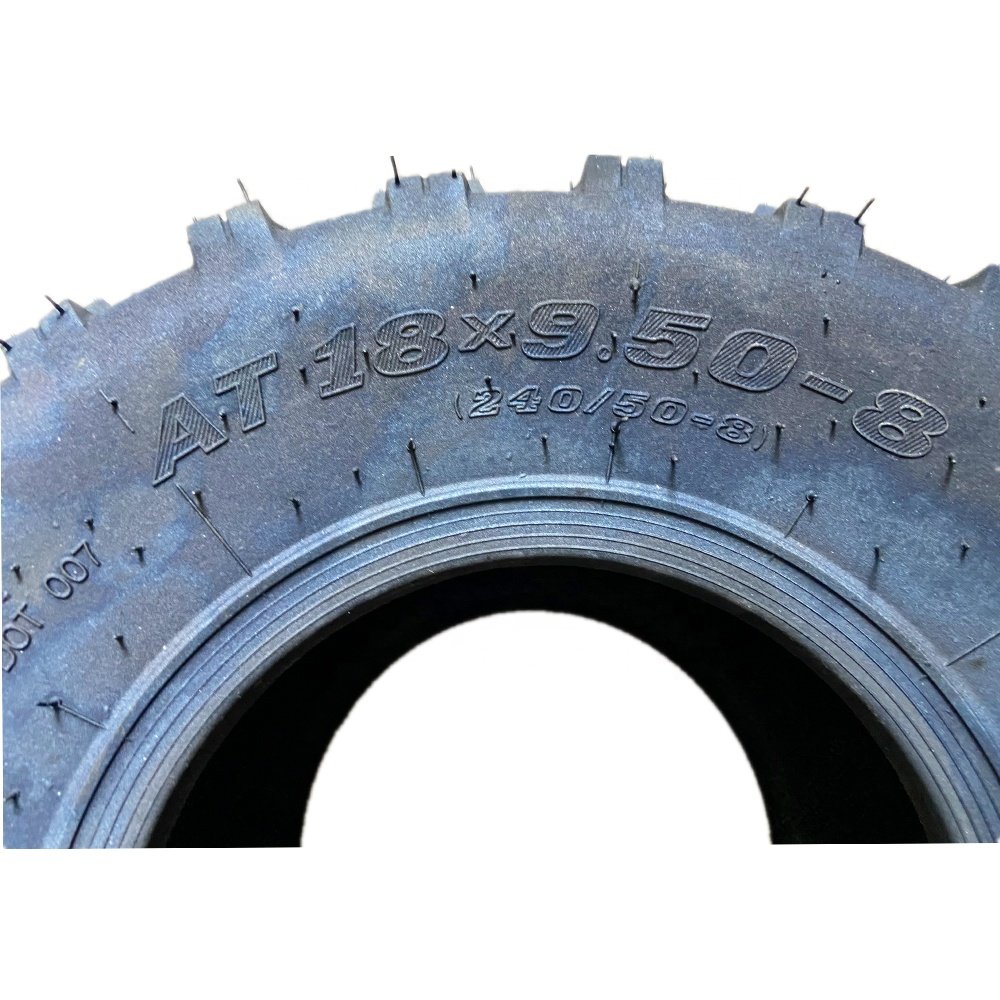 ATV Tyre Popular Design Natural Rubber 18X9.50- 8 18/9.5/8 UTV Tires
