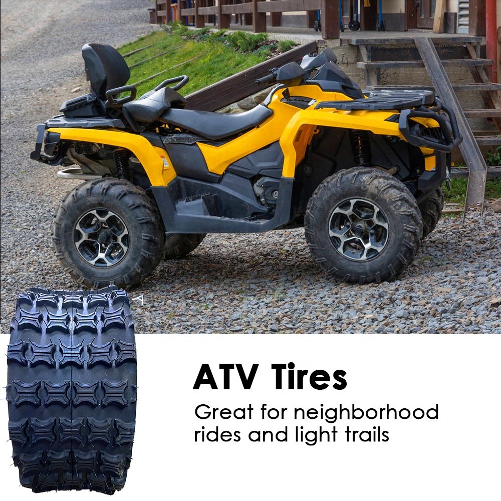 ATV Tyre Popular Design Natural Rubber 18X9.50- 8 18/9.5/8 UTV Tires