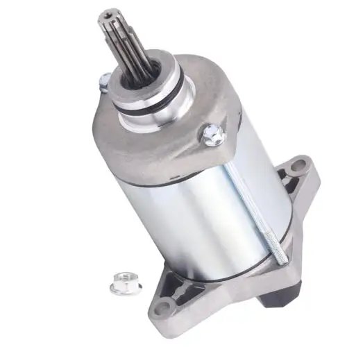 31200-HP5-601, 31200-HRO-F01, 31200-HR6-B01,18921 Starter Motor for Honda Rancher 420 TRX420 2007-2014