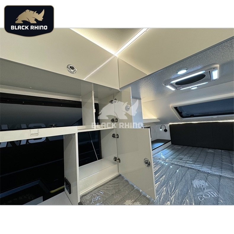 New Hybrid Australian Standard Overland Mini 4X4 Off Road Atv Camping Caravan Camper Travel Trailer Rv