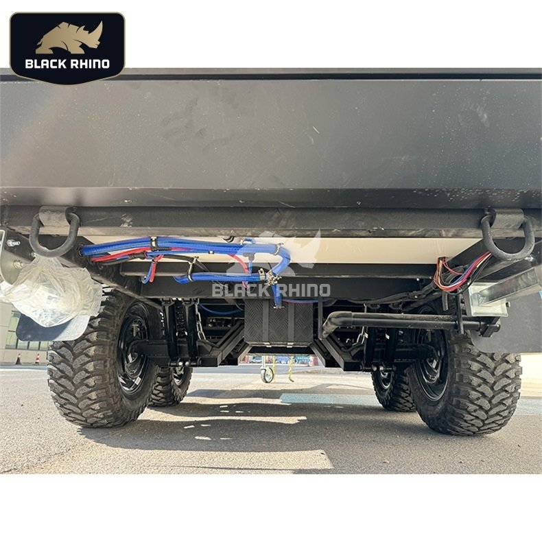 New Hybrid Australian Standard Overland Mini 4X4 Off Road Atv Camping Caravan Camper Travel Trailer Rv