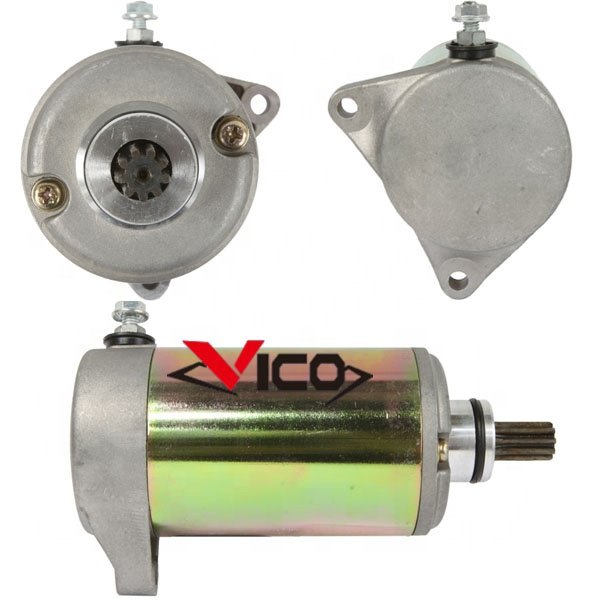 Starter Fits Suzuki Motorcycles GZ250 GN250 ATV LT250EF LT300E 028000-8721 128000-1190 3110038300H17 0280008721 3110041B00