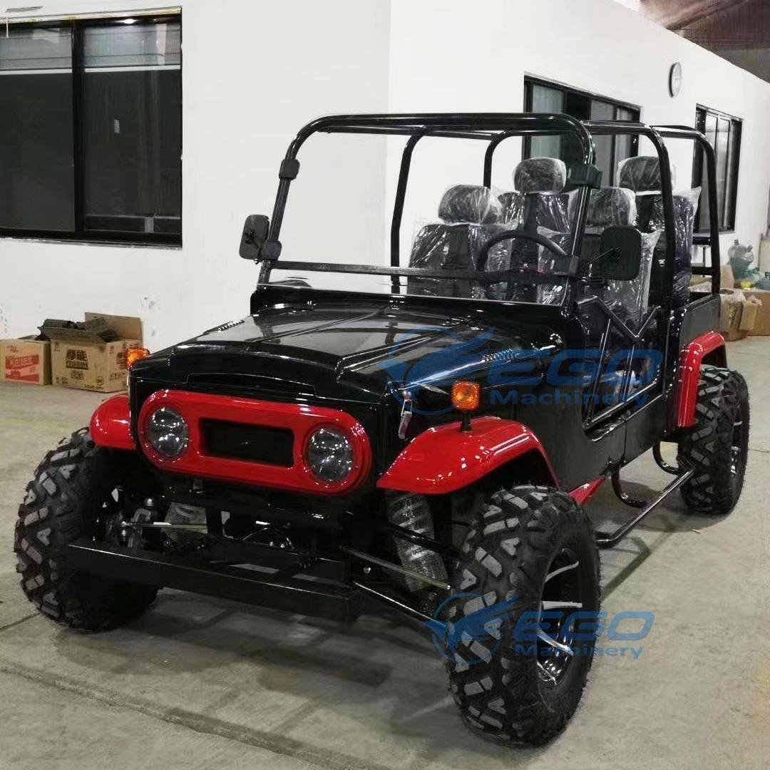 Mini Jeep Many Color Options 250cc Petrol Four Wheels Made in China Hot Sale Mini Jeep