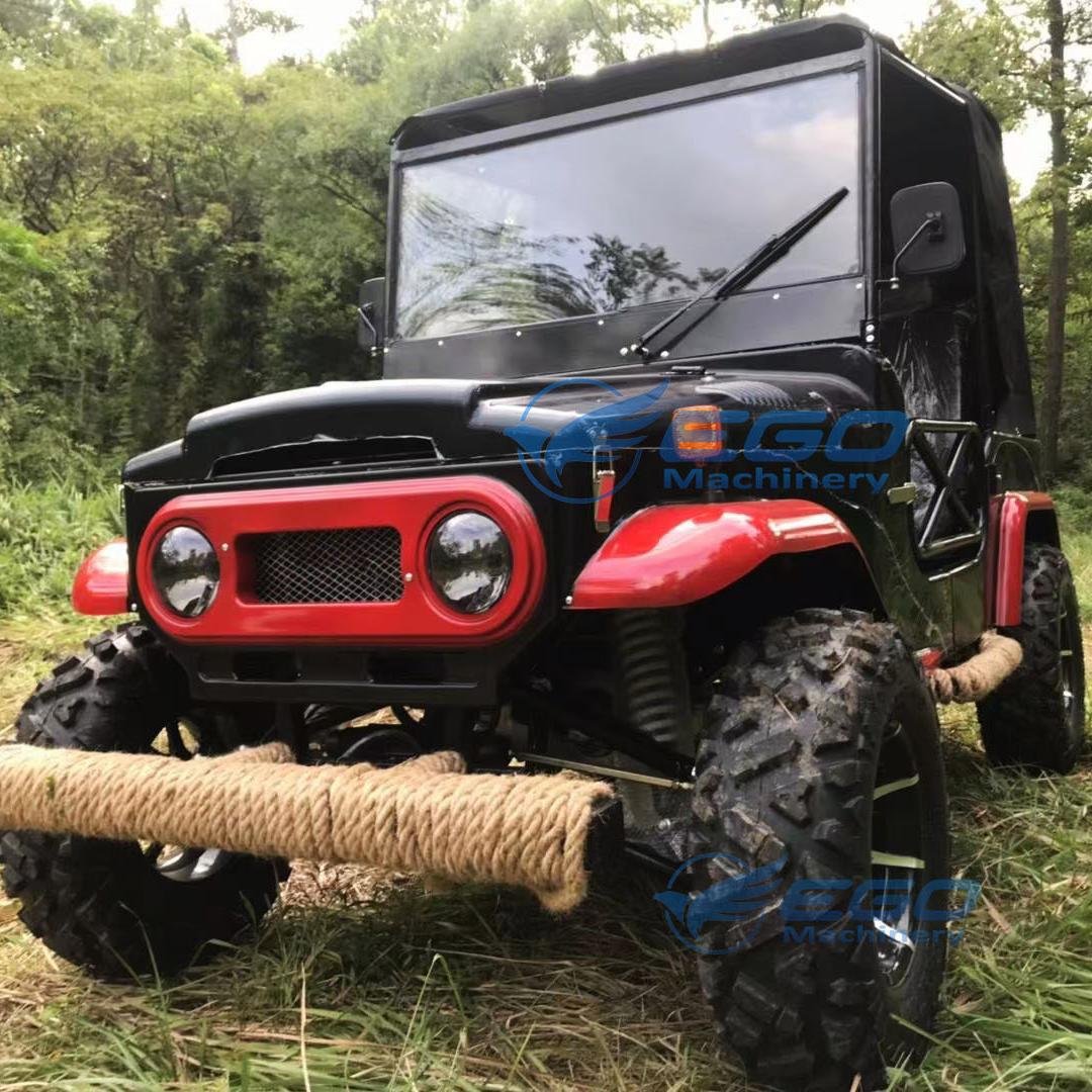 Mini Jeep Many Color Options 250cc Petrol Four Wheels Made in China Hot Sale Mini Jeep