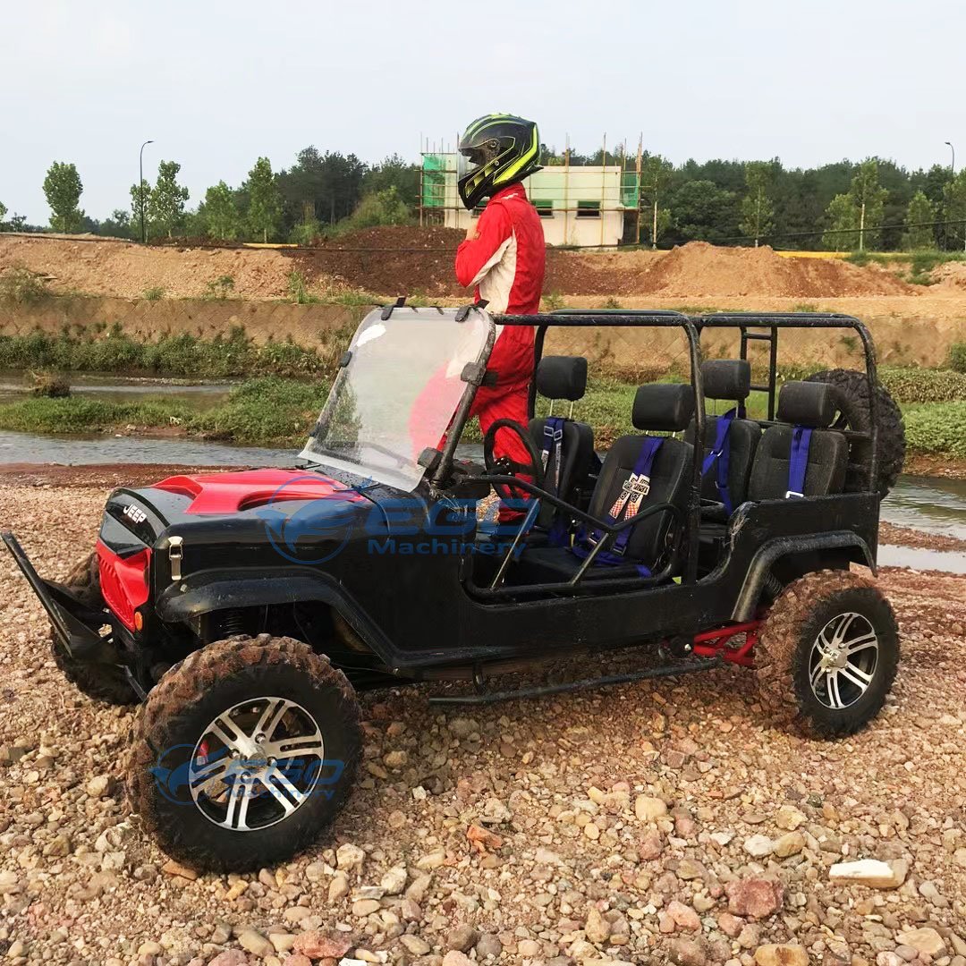 Mini Jeep Many Color Options 250cc Petrol Four Wheels Made in China Hot Sale Mini Jeep