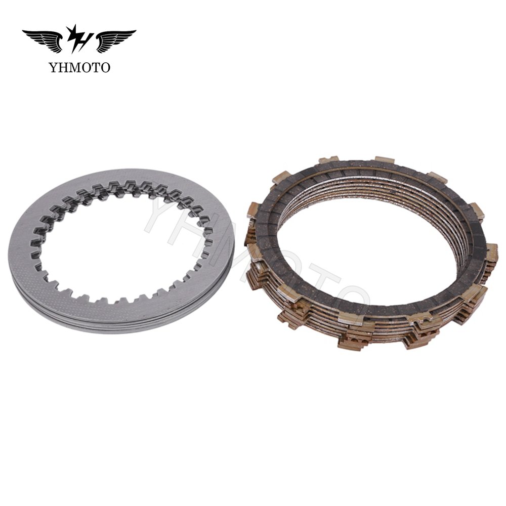For Yamaha Raptor 700 700R ATV Parts Accessories Steel Separator Clutch Gasket Friction Plate Spring Repairing Kit