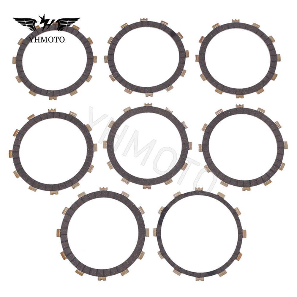 For Yamaha Raptor 700 700R ATV Parts Accessories Steel Separator Clutch Gasket Friction Plate Spring Repairing Kit