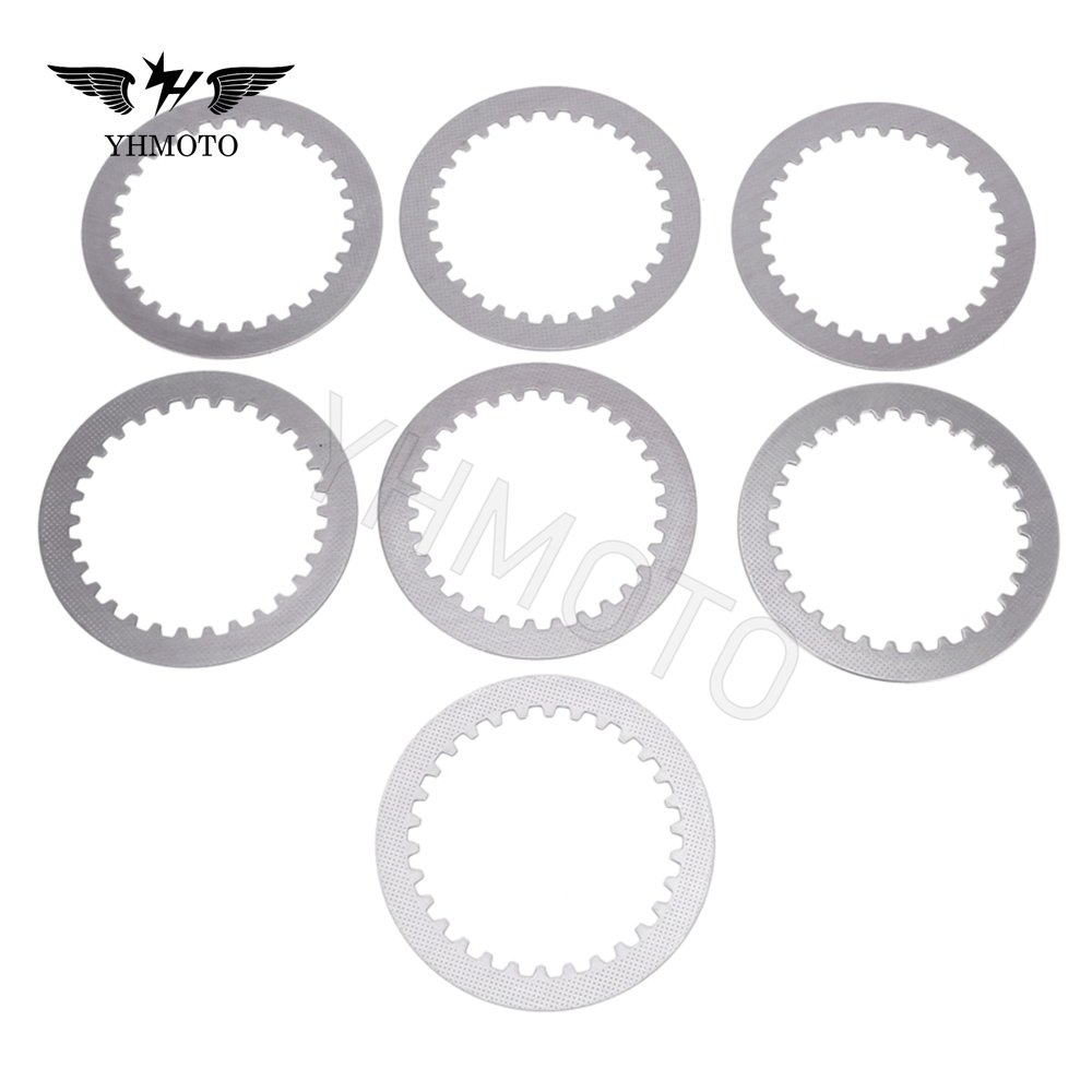 For Yamaha Raptor 700 700R ATV Parts Accessories Steel Separator Clutch Gasket Friction Plate Spring Repairing Kit
