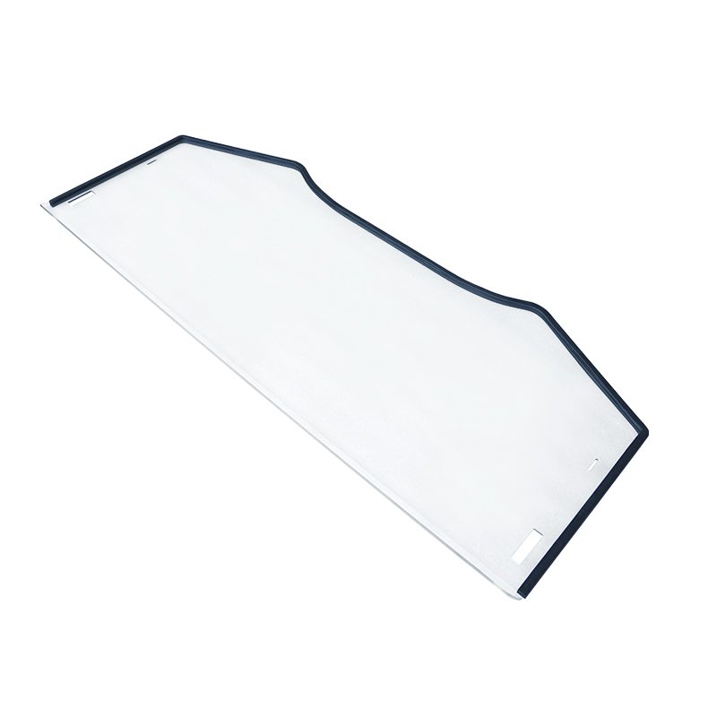Yongjin ATV/UTV Parts & Accessories clear Front Half Windshield for Can Am Maverick R 2024year