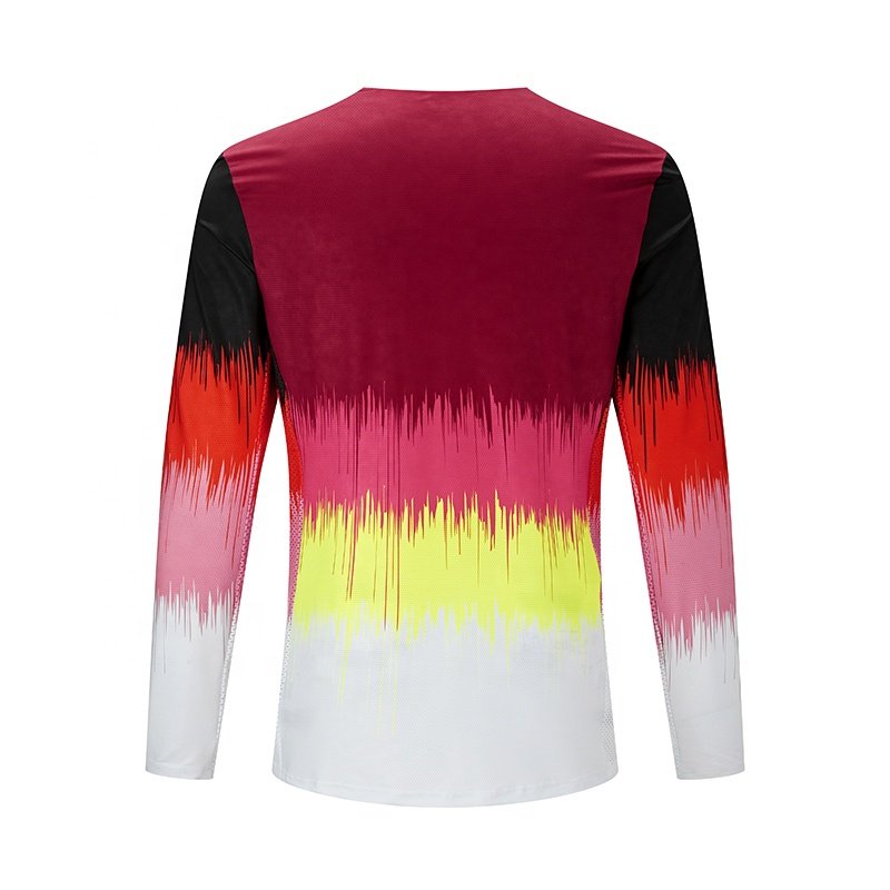 MTB Dirt Bike Jersey Motocross DH MX BMX ATV Downhill Mountain Offroad Jersey