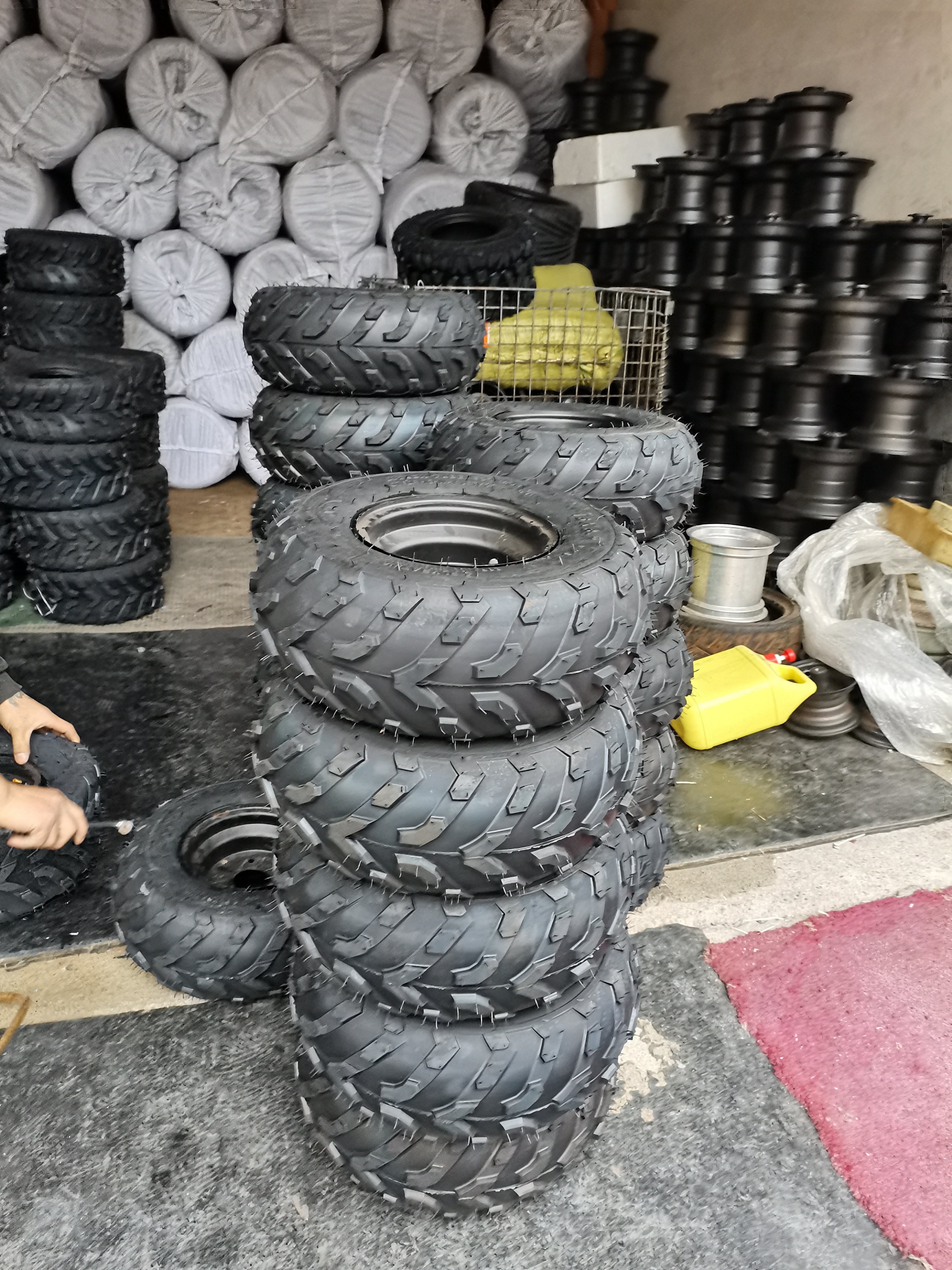 10inch/12inch Off-road Tires for ATV/UTV/Go Kart Hot Sale