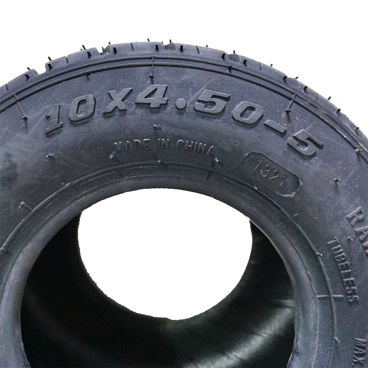 Latest 10x4.50-5 11x7.10-5 Go-kart Tyre or Drift Ring 10*4.50-5 11*7.10-5 ATV Tubeless Tire