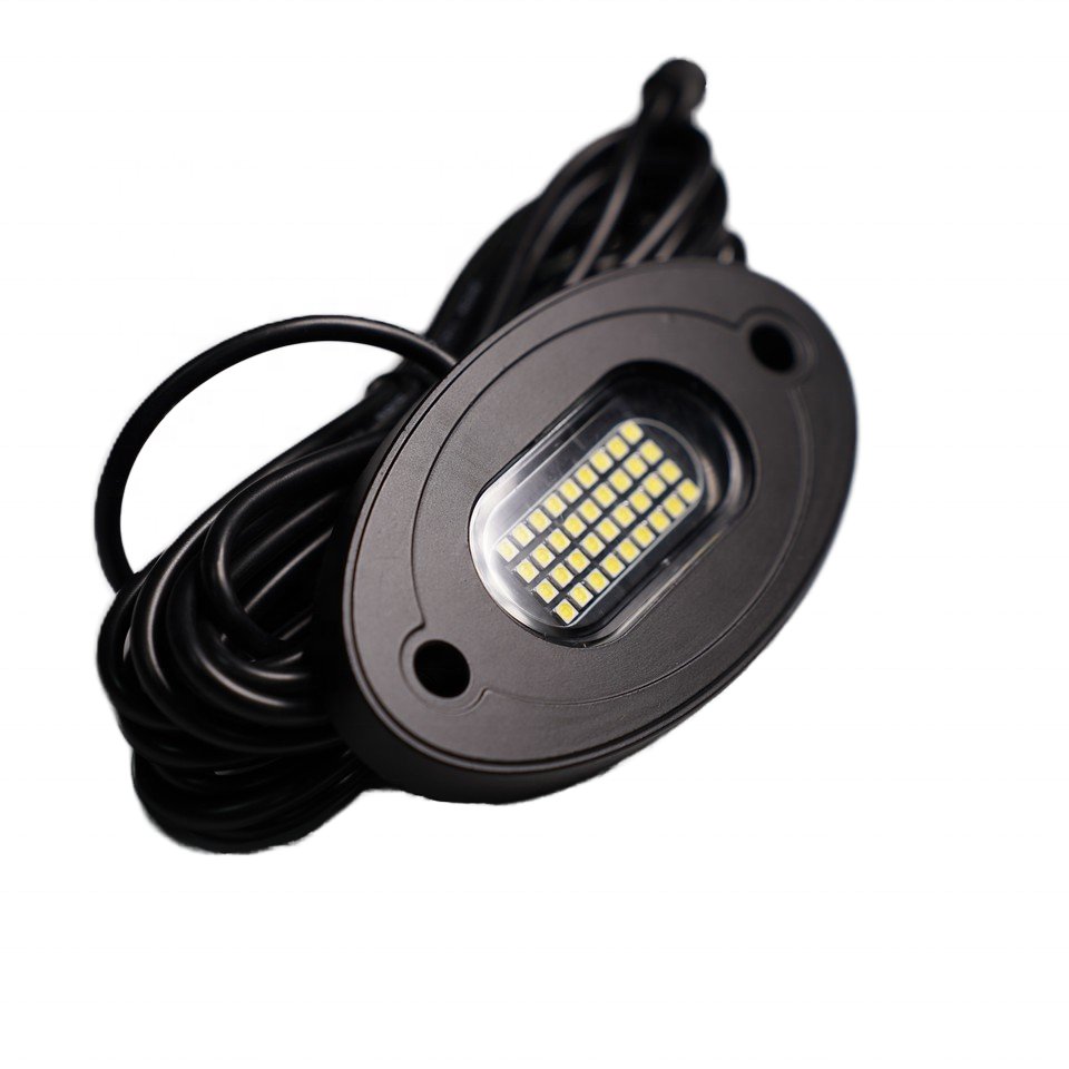Kingshowstar Pure White 36LED Rock Lights Waterproof Accessories 36W Rock Lights for Trucks Off-Roads Wholesale Price ATV Lights